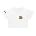 Done Right Mobile Repair Crop Tee — Retro Wrench Logo Phone Repair Tee